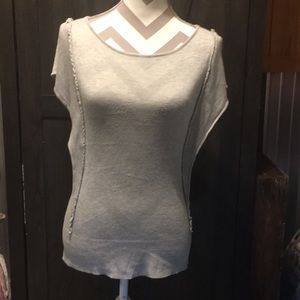 Outback Red grey summer sweater - sz M